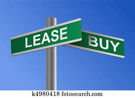 Buy or Lease Crossroads Vector Buy or Lease Crossroads Vector