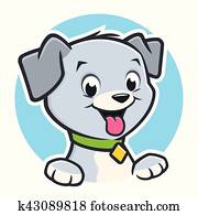 Cartoon Dog Puppy Cartoon Dog Puppy