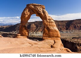 Delicate Arch at Arches National Park, Utah