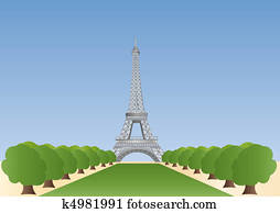 eiffel tower in paris eiffel tower in paris