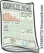 geschaefts, zeitung