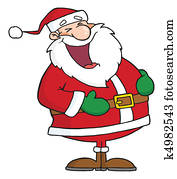 Santa Laughing Santa Laughing