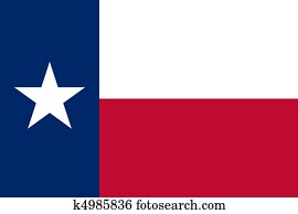 Texas state flag Texas state flag