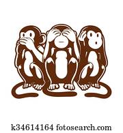 Three Monkey Three Monkey