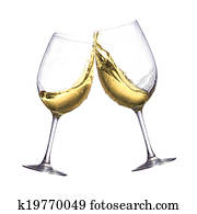 White wine glasses White wine glasses