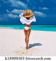 Woman at beach Woman at beach