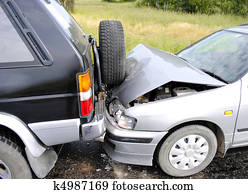 תאונה של מכונית