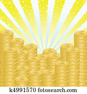 background of the money background of the money