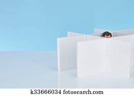 Business Office Partition