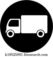 Clip Art of , sport truck, vehicle, auto, car, toon, cartoon, car toon