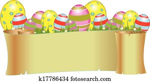 EASTER BANNER EASTER BANNER