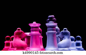female male chess