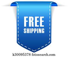 Free shipping icon Free shipping icon
