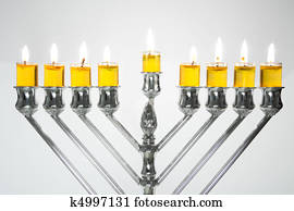 Hanukkah Menorah / Hanukkah Candles Hanukkah Menorah / Hanukkah Candles