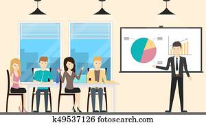 Office conference room.