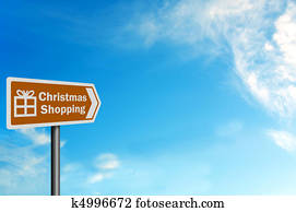 Christmas Shopping Stock Illustration | Our Top 1000+ Christmas