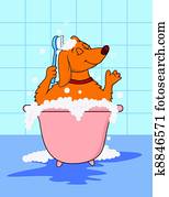 Puppy Bath Puppy Bath