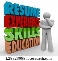 Resume Experience Skills Education Thinker Applying Job Qualifications Resume Experience Skills Education Thinker Applying Job Qualifications