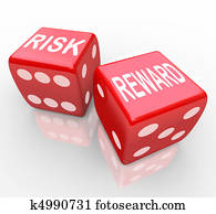 Risk and Reward - Words on Dice