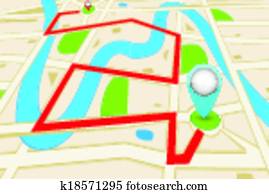 Road Map Road Map