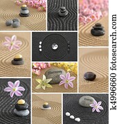 zen garden collage zen garden collage