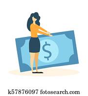 γυναίκα, with.