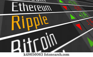 さざ波, crypto, 通貨市場