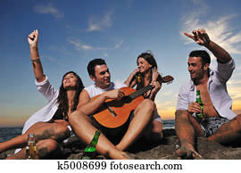 beach party beach party