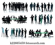 Business groups meetings