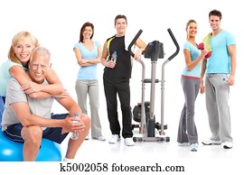 gymnastiksal, duelighed, sund lifestyle