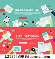 jogo, de, apartamento, desenho, conceitos