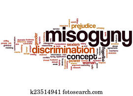 Misogyny word cloud