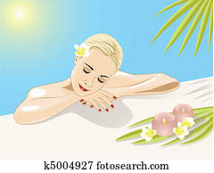 resting girl in swimming pool resting girl in swimming pool