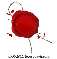 Wax seal Wax seal