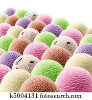 יעות של גלידה