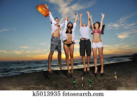 beach party beach party