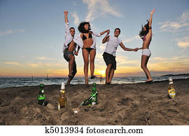 beach party beach party