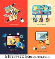 flat web design, seo, social media, pay per click flat web design, seo, social media, pay per click