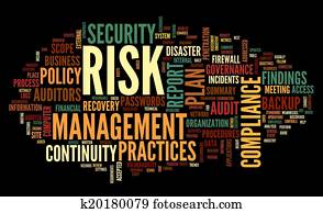 risco, e, conformidade, em, palavra, tag, nuvem