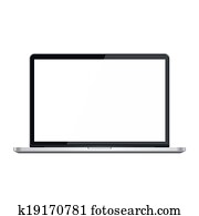 Stylish modern notebook Stylish modern notebook