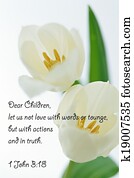 1 John 3:18 1 John 3:18