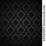 altmodisch, tapezieren altmodisch, tapezieren