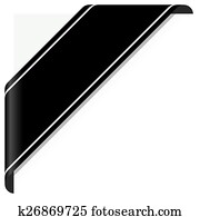 black mourning banner black mourning banner