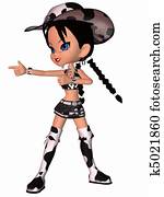 Cute Cowgirl Cute Cowgirl