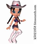 Cute Cowgirl Cute Cowgirl