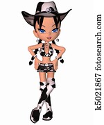 Cute Cowgirl Cute Cowgirl