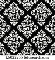 Damask Pattern Damask Pattern