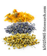 Dried medicinal herbs Dried medicinal herbs