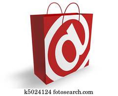 E-Commerce Concept E-Commerce Concept