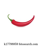 Red Pepper Vectors | Our Top 1000+ Red Pepper Clip Art | Fotosearch